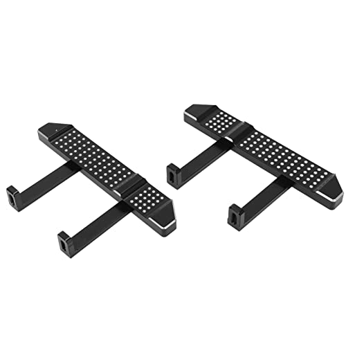 OhhGo 1 par de pedal de metal RC placa deslizante lateral para MN D90 para MN99S RC peças de carro d