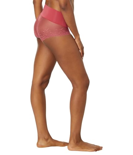 Image of SPANX SPANXsmooth Undie-tectable Lace Hi-Hipster - Comfortable Core Control - Lace Shapewear - No Visible Panty Lines