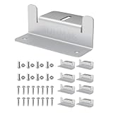 SUNMAK 8 units per set Solar Panel Mounting Z Brackets...