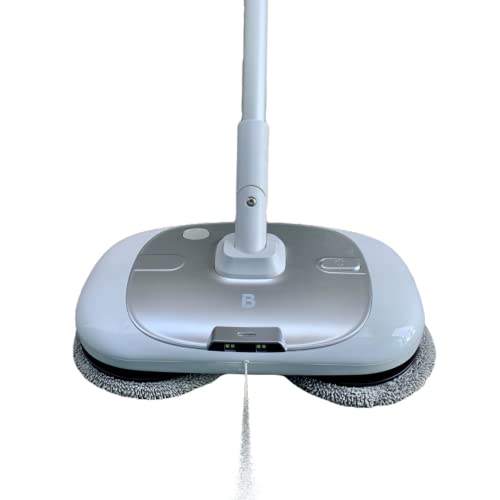 SerpiMop - Balai serpillière pulvérisateur automatique Microfibre pour Nettoyage Sol, Vaporisateur de Produit Nettoyant. Vadrouille électrique sans fil à batterie rechargeable lumière intégrée Cover