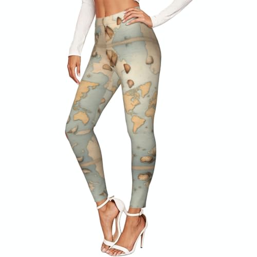 Leggings de mujer Sea Shell para senderismo, gimnasio y uso diario urbano
