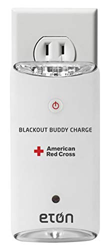 American Red Cross Blackout Buddy Charge Emergency LED Flashlight, Blackout Alert, Nightlight & Phone Charger (Pack of 2) - Thumbnail 6