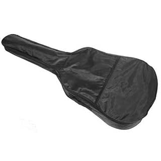 TRIXES Housse de guitare acoustique et classique 3/4 - Les Beatles, Paul McCartney, John Lennon, RIngo Starr, George Harrison