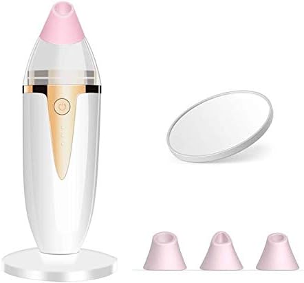 Removedor de puntos negros de vacío profesional limpiador de poros Acné Comedones Extractor USB recargable 3 modos 4 sondas reemplazables para
