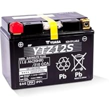 Yuasa YUAM7212A YTZ12S Factory Activated YTZ High Performance AGM Battery