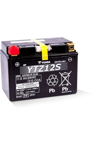 Yuasa YUAM7212A YTZ12S AGM Battery