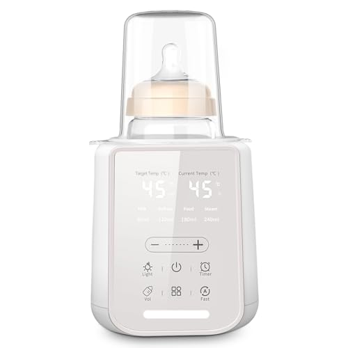 Vuxava Calienta Biberones Portátil 8-en-1 Calentador de