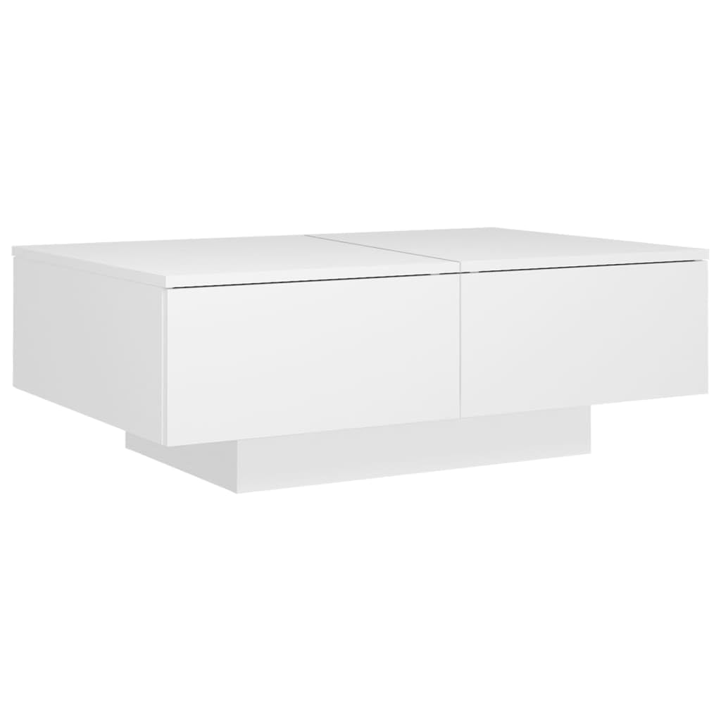 Mesa auxiliar con placa resistente para bebidas, aperitivos y decoración – Mueble estable con fácil limpieza