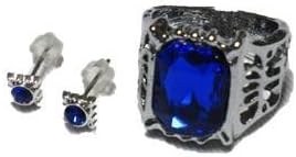 Black Butler Ciel Phantomhive Ring + Earrings Set Costume accessory tool accessories (japan import) by takuyo
