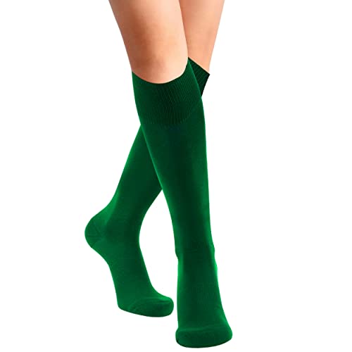 Image of FOOTPLUS Baseball Softball Socks,Unisex Over Knee High Solid Sports Rugby Summer Soccer Camps Socks