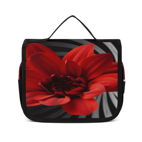 Trousse de toilette de voyage suspendre imperméable avec imprimé hibou lune