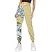 Damen Honeycomb Leggings Geraffte Hintern Heben hohe Taille Yogahosen schick mit Sport Bauchkontrolle Kontrolle Gym Yoga Leggings Damen High Waist Gym Sport Leggings Tummy Control Yoga Hosen Running
