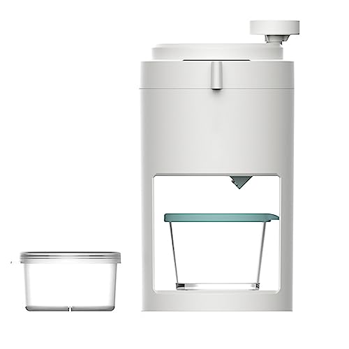 Machine à glace manuelle Pssopp avec lames de précision pour cônes