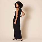 Amazon Essentials Womens Jersey V-Neck Tank Maxi Length Dress