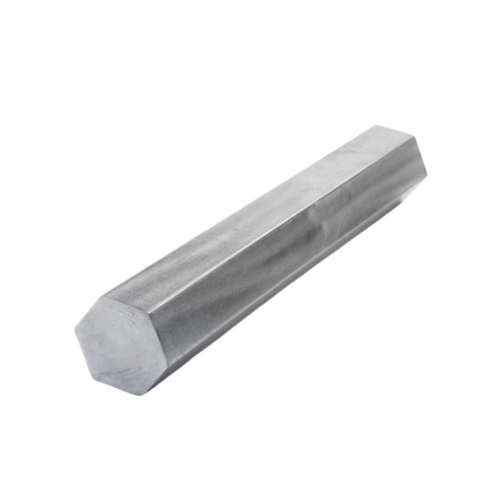 Forged Metal Alloy Solid Rod Length 100-1000mm, Weldable Aluminum Hexagonal Bar for Manufacturing 1pc(300X50MM)