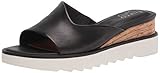 Franco Sarto Women's Chazz Slide Sandal, Black, 8.5