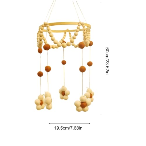 Mobile musical bébé pour apaiser les nuits et décorer son premier lit - 5