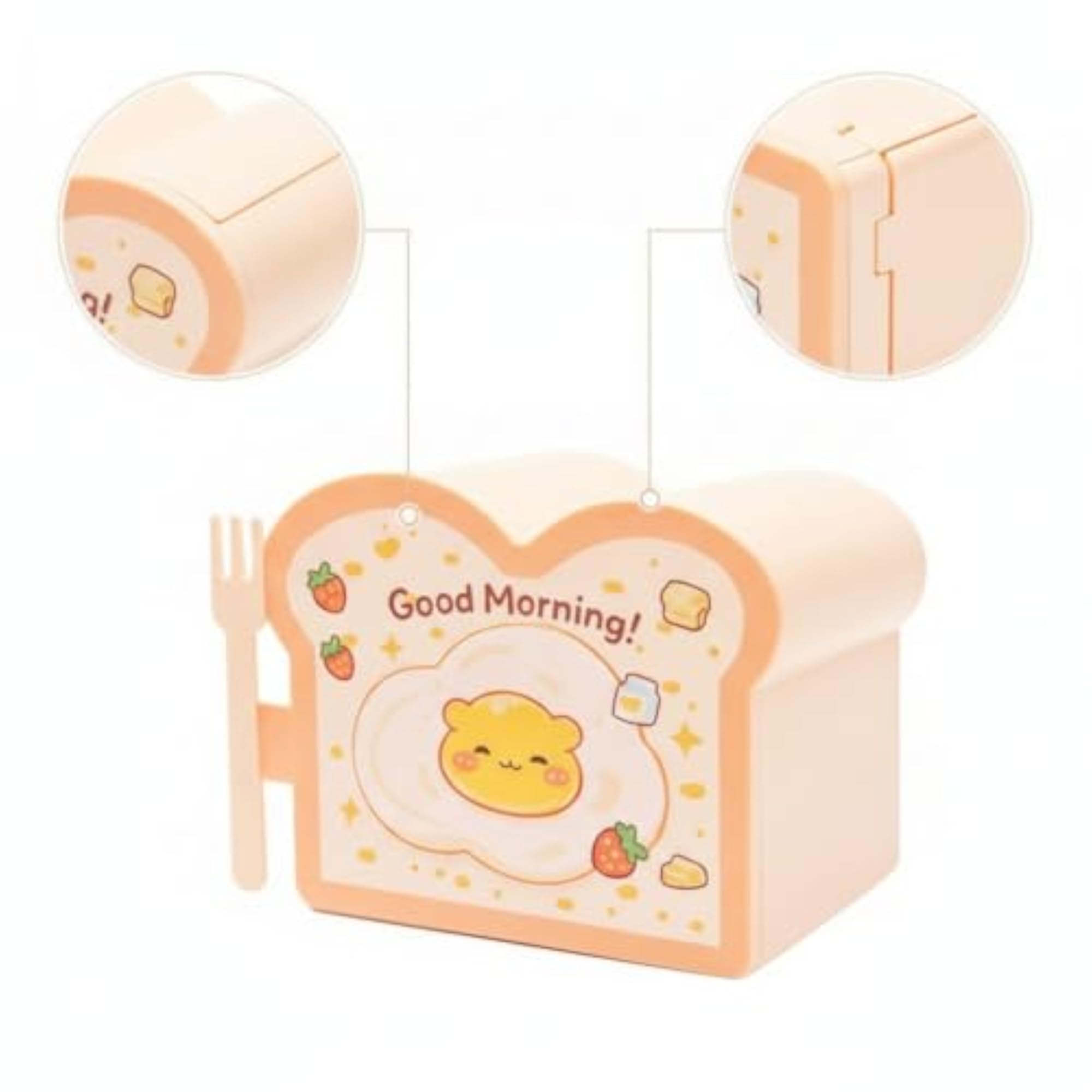 Easy-Clean Hamster Hideout with Door