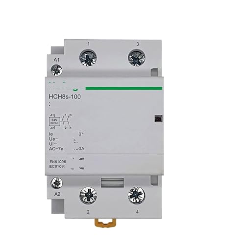 Contacteur CC HCH8-100 2P avec isolation renforcée de type rail guidage