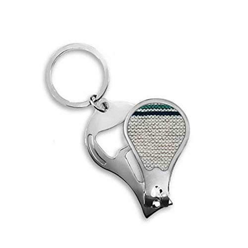 Cutter toenail clipper gris résumé DIYthinker en tissu lin tricot doux