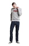 aufgesetzte Gesäßtaschen Levi´s ® 501 JEANS SLIM TAPERED FIT HERREN HOSE SPONGE ST NEU W29/L32