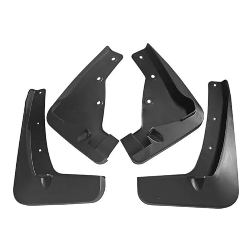 Guardabarros para Asx 2009-2019 en plástico ABS mate resistente contra salpicaduras 2