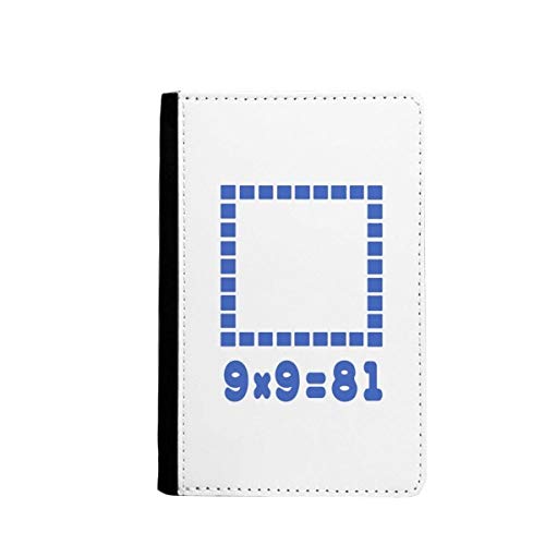 Étui portefeuille passeport bleu pour protéger et ranger vos papiers