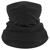 KASLCWA Cache cou pour homme et femme, Cache Cou Thermique Homme Femme, Unisexe Tour de Cou Élastique, Protège Cou Coupe Vent pour Ski, Moto, Running, Randonnée, Vélo