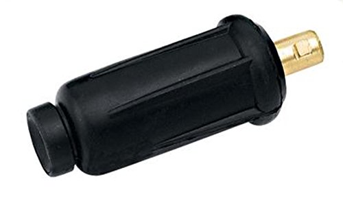 Radnor Model SK-95 500 Amp Dinse Style Male Euro Cable Plug For 2/0 - 3/0 Cable