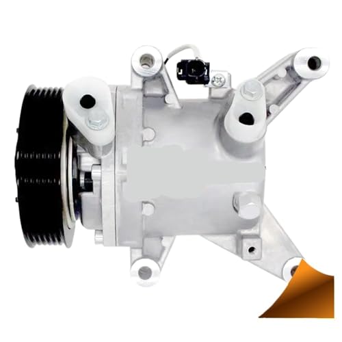 New 12v Ac Compressor Air Conditioner Compatible For Mazda 2 15 Demio 15 CX-3 1.5