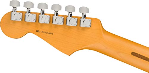 American Professional II Stratocaster RW Miami Blue - Les Beatles, Paul McCartney, John Lennon, RIngo Starr, George Harrison American Professional II Stratocaster RW Miami Blue – Image 7