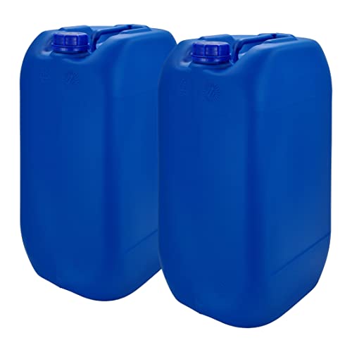 Garrafa De Plástico Con Dosificador 5 Litros - Bidón Para Productos Químicos, Transporte ADR, Tapón Y Dosificador De 30 Ml