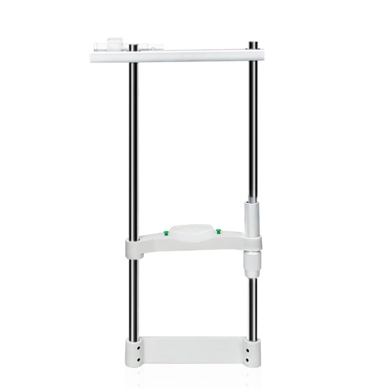 Support de mentonnière relevable pour lunettes et entraînement visuel réglable