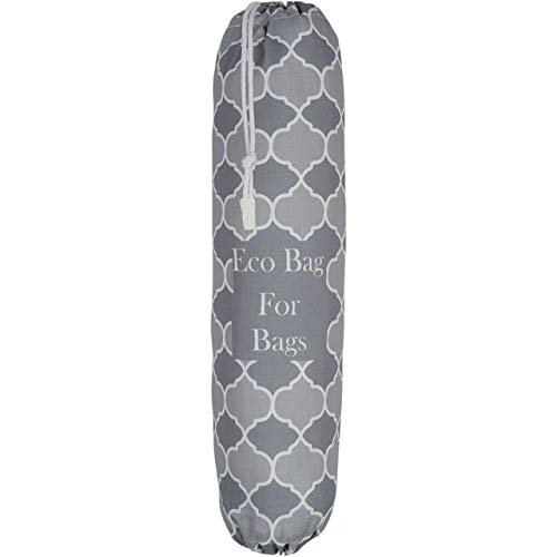 Izabela Peters | Respetuoso con el medio ambiente | Bolsa de plástico | Bolsas de comestibles | Dispensador | Organizador | Almacenamiento | Compras | Múltiples diseños de lujo u0096 Bahía, grande