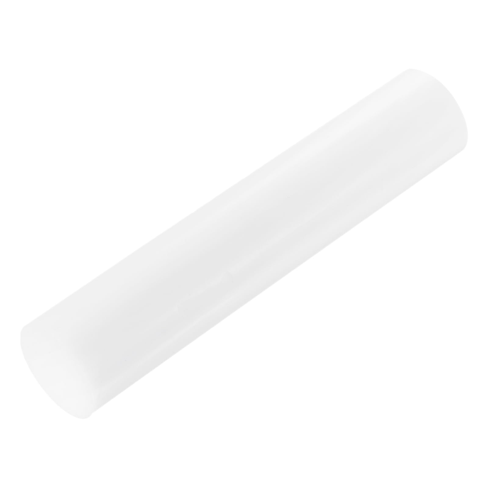 QUARKZMAN ABS Kunststoffstab – 1 Stück, Durchmesser 40 Mm, Länge 200 Mm, Weiß, Rundprofil, Für Modellbau, DIY & Reparaturen