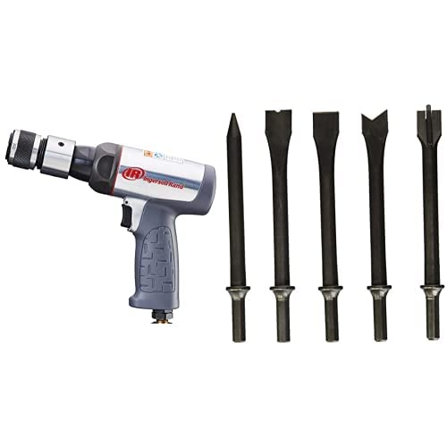 Ingersoll Rand 123MAXH, marteau burineur pneumatique, kit avec jeu de burins