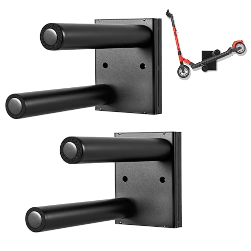 HAVXJAN Metal Scooter Wall Mount (2-Pack)