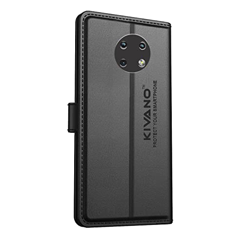 Image of KIVANO Compatible with Nokia G10 Flip Cover | Leather Finish | Inside Pockets & Inbuilt Stand | Shockproof Wallet Style Magnetic Closure Back Cover Case