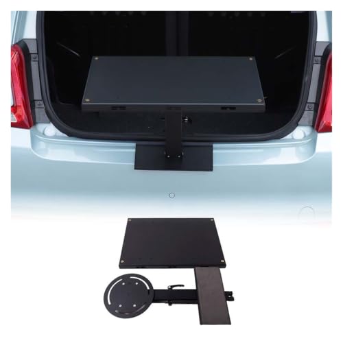 Mesa de camping plegable con acero al carbono y aluminio portátil de exterior