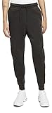 Nike Sportswear Men's Washed Tech Fleece Joggers Pants (Black/Black, XX-Large)