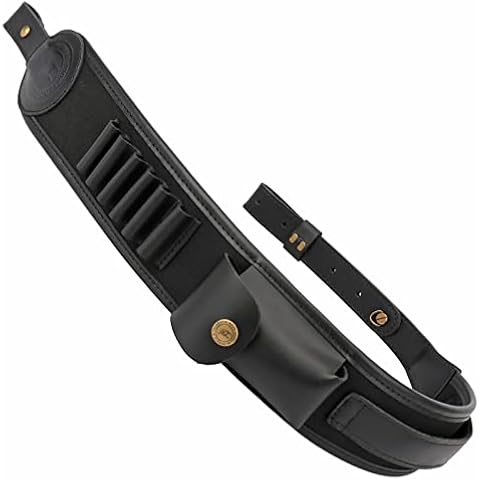 Tourbn Correa de Cartucho de Rifle de 6 Conchas para Pistola de Caza Cover