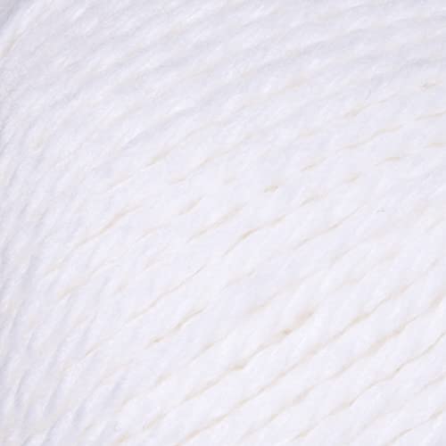 Image of Bernat Softee Baby Yarn, 5 oz, White, 1 Ball