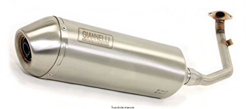 It is new and not used SCARICO COMPLETO GIANNELLI G-4 KYMCO XCITING 300i R \'08-\'14