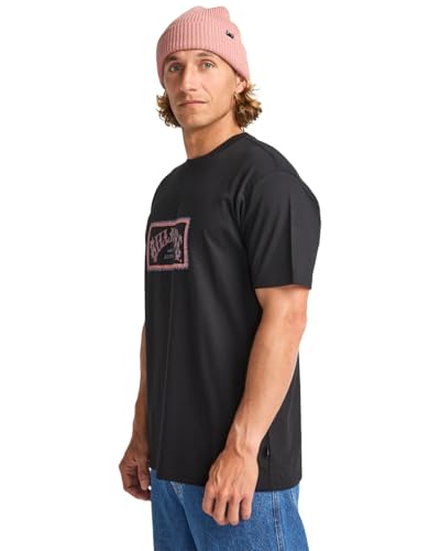 Billabong Koszulka z krótkim rękawem Arch Frame SS czarna L