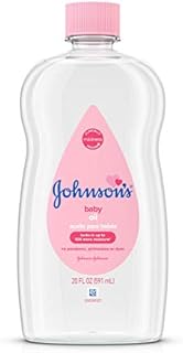 Johnson's Baby Oil 20 Fl Oz