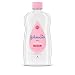 Johnson's Baby Oil, Pure Mineral Oil to help Prevent Moisture Loss for Baby, Kids & Adults, Gentle & Soothing Baby Massage Oil for Dry Skin Relief, Original Scent, Baby Essentials, 20 fl. oz