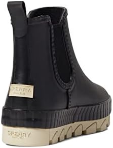 Sperry Women's Torrent Chelsea Boot, Matte Black, 8 | Image 4