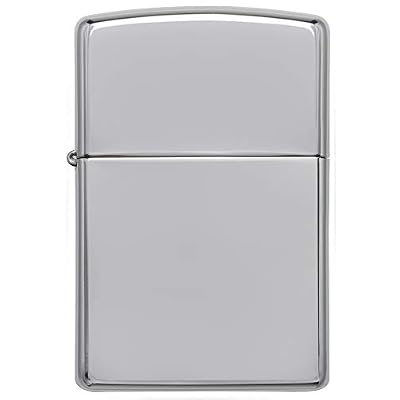 Zippo Classic High Polish Chrome Pocket Lighter