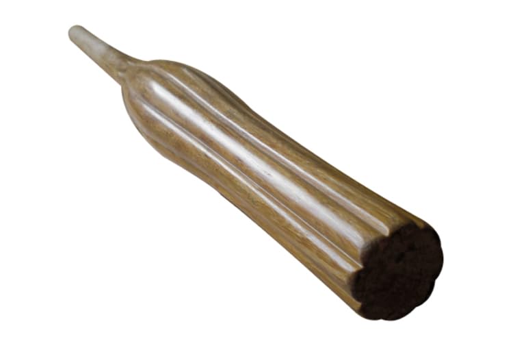 EKENDOCOM-SR002-Extra Heavy Short Suburi Shinai - kendo Suburi japanese short shinai 100% condensed bamboo fibre 1kg weight