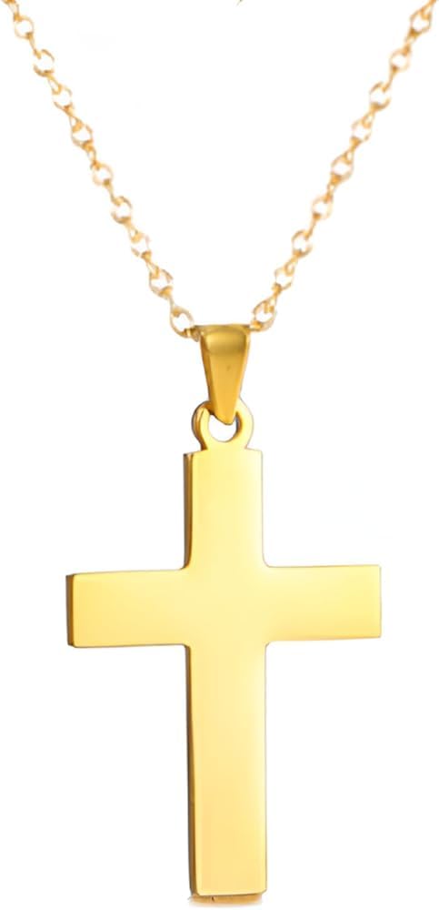 Accesorios Collar De Crucifijo Minimalista De Plata De Ley 925 para Hombres, Collar De Cruz con Jesús En Él - Gargantilla Cristiana Colgante De Crucifijo para Hombres, Collar De Cruz De Jesús para
